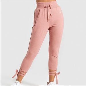 GymShark Ark High Waist Lace Up Sweatpants